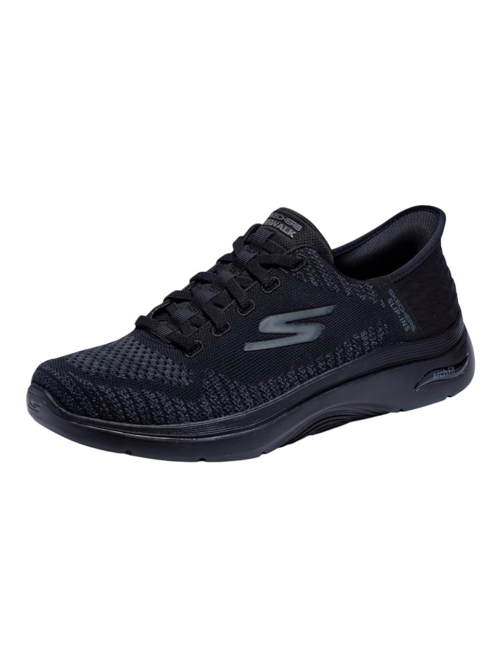 Skechers Go Walk Arch Fit 2.0 black men's sneakers size 13